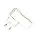 Power Plug Steckdose Netzteil Reiselader auf USB-Ladeger�t f�r IPhone 2G, 3G, iPod Nano V3 �ltere iPod s und USB aufladbare MP3-Player 230V, 220V in wei�