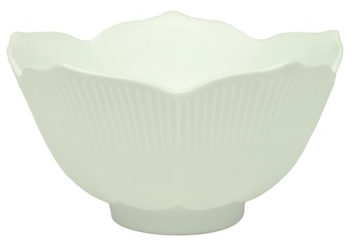 HIC 10-Ounce Porcelain Lotus Bowl On Sale