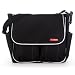 Skip Hop Dash Deluxe Bag Black (White Piping)