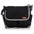 Skip Hop Dash Deluxe Bag Black (White Piping)