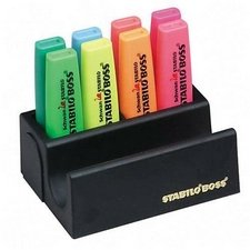 SWS48508 - BOSS Eight-Color Desk Set