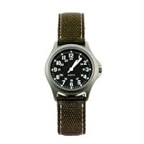  : RAM Instrument RAMW1003R Field Watch, Rugged, SS Case, Khaki Nylon Strap, Black Face