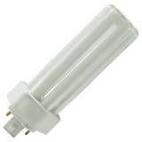 (Pack of 10) PLT-32W 835, 32-Watt Triple Tube Compact Fluorescent Light Bulb 4-Pin GX24q-3 Base, 3500K