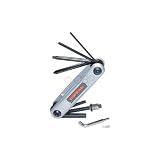 Topeak X-Tool 10-Function Folding Bike Tool (Silver)