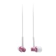 Memorex CB-25 Stereo Earbuds - Pink