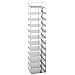 Heathrow Scientific HD2862AC Steel Standard Chest Freezer Vertical Rack with 11 Shelves, For 2" Box Height