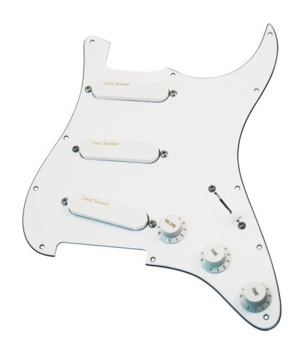 Lace Sensor Gold Loaded Pickguard Pickup Set