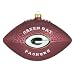 Green Bay Packers Team Football 5 Ornament