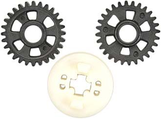 Traxxas Output Gears, Forward & Reverse: Revo