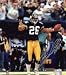 Rod Woodson Autographed/Hand Signed Pittsburgh Steelers 8x10 Photo w/HOF 09 Inscription