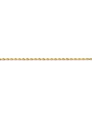 14k 2.00mm D/C Quadruple Rope Chain, Best Quality Free Gift Box Satisfaction Guaranteed