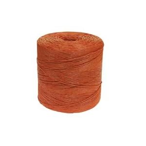 Poly Baler Twine - Orange by A.M. Leonard