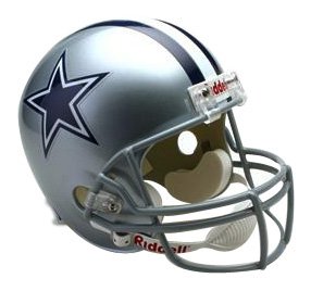 Riddell Dallas Cowboys NFL Deluxe Replica Full Size Helmet