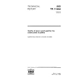 ISO/TR 11444:1995, Quality of sawn wood used for the construction of pallets