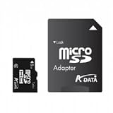 A-DATA Turbo 8 GB Class 6 microSDHC Flash Memory Card with SD Adapter 8GUSDHC6 A-DATA Turbo 8 GB Class 6 microSDHC Flash Memory Card with SD Adapter 8GUSDHC6
