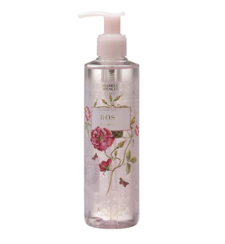 The Floral Collection Rose Handwash
