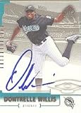 Dontrelle Willis, Florida Marlins Autographed Card