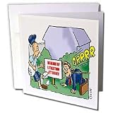 31eTWeY0ZkL. SL160  Londons Times Funny Society Cartoons   Beware Of Litigation Attorney   Greeting Cards 12 Greeting Cards with envelopes