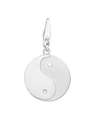 Sterling Silver YIN YANG Charm