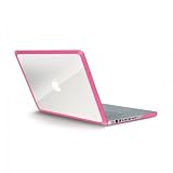 iLuv Dual Material Skin for Apple MacBook Pro 13 Inch, Pink (iCC1203PNK)