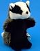 Badger Lined Hand Puppet