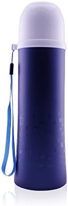 Xingcai Stainless Steel Vacuum Insulated Thermos Cup Beverage Bottle,17-Ounce,Deep Blue