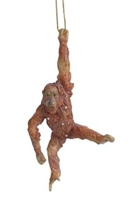 #!Cheap December Diamonds Zoology Collection Rhinestoned Orangutan Ornament-Sparkles on your Tree!