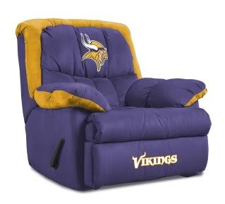 Home Team NFL Minnesota Vikings Home Team Recliner