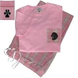 Women's pink plaid PJ's Newfoundland