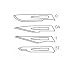 Westcott Metal Scalpel No10 Blade P100