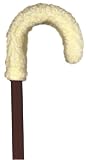 `Fleece Cane Grip Curved Handle Unique design enables easy attachment and secure fit * Designed to f