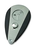 IMAGE OF Rubber/Stainless Cigar Cutter - Xikar XI3Tech, Pocket Tools Other