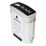 Inkrite Re-Manufactured HP C4906AA Black Ink Cartridge (No.940XL) - H-940XL