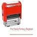 ExcelMark Self-Inking Rubber Teacher Grading Stamp - Firme Y Regrese