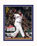 MLB Boston Red Sox David Ortiz 11-by-14-Inch Matted Photo