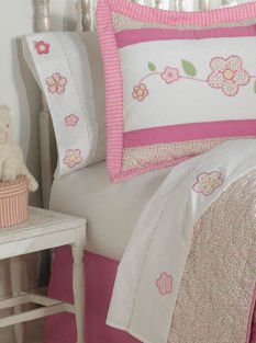 Beautiful Garden Twin Size Sheet Set Beautiful Garden Twin Size Sheet Set