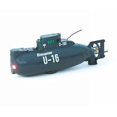 Graupner 2018 - RC U-16, ferngesteuertes Mini U-Boot