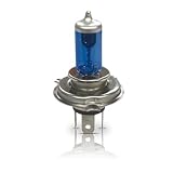 Ultra High Performance Xenon White Headlight Bulb 100/90 Watts H4