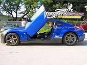 Nissan 350Z 2003-2009 Bolt On Vertical Doors Inc Kit