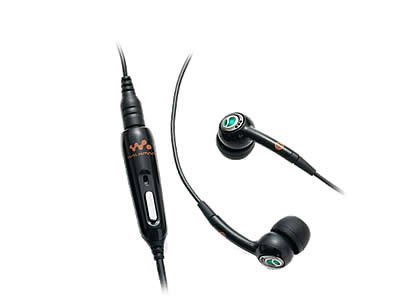 Childrens Toyshop  Electronics : Online - Sony Ericsson Stereo Portable Handsfree HPM-70 (Black) For K850i