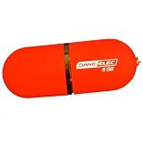 Dane-Elec 8GB USB Memory Stick - Red (DA-ZMP-8192TCR-C)