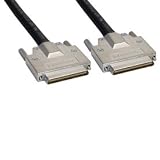 2m (6.6 ft) Amphenol VHDCI SCSI (SCSI-5) LVD/SE Cable - .8mm 68-pin VHDCI Male to Male