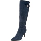Calvin Klein Womens Logan Wide Calf Boot