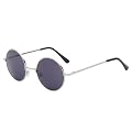 Sonnenbrille Nickelbrille mit runden Gl�sern und Federscharnieren retro Art. 8058 -erh�ltlich in verschiedenen Farben