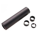 LAPCO Fake Supressor/ Silencer for Paintball Barrel