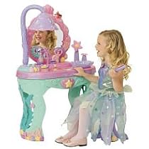 Hot Sale Disney Princess Ariel Little Mermaid Magical Talking Salon & Vanity