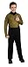 Dress Up Star Trek Captain Kirk Action Costume Box Set, Child Size 4 to 6