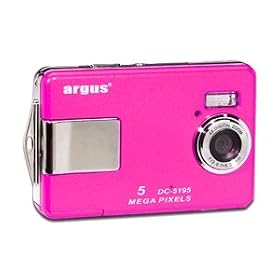 Click here to buy Argus 50 MP Digital Camera PinkDC5195... by Argus.