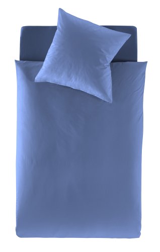 Irisette 319947 Bettw&auml;sche Paris 8000, 200 x 200 cm mit 2 Kissen 70 x 90 cm, delfin (22)