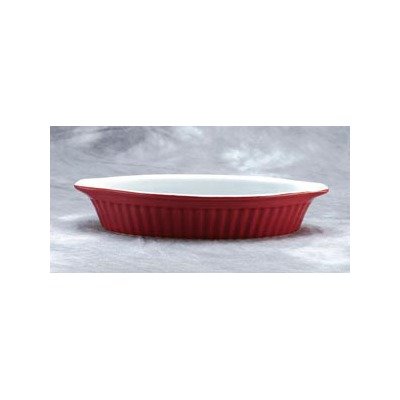 Romertopf Reco Red Oval Baking Set, Set of 3
